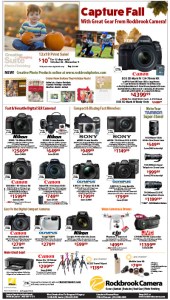 Rockbrook Camera - Newspaper Ad