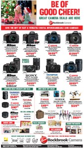 Rockbrook Camera - Newspaper