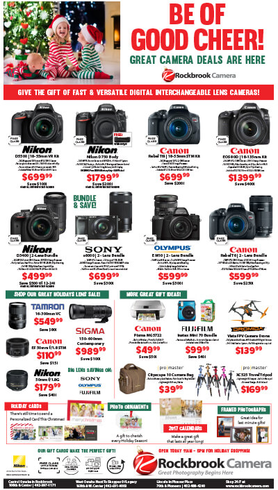 Rockbrook Camera - Newspaper