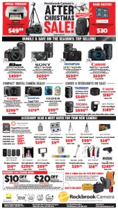 Rockbrook Camera - Newspaper