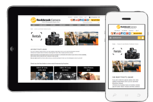 Rockbrook Camera Website | Rentals