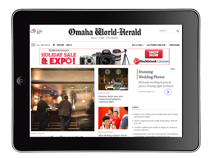 Rockbrook Camera | Holiday Expo Ads