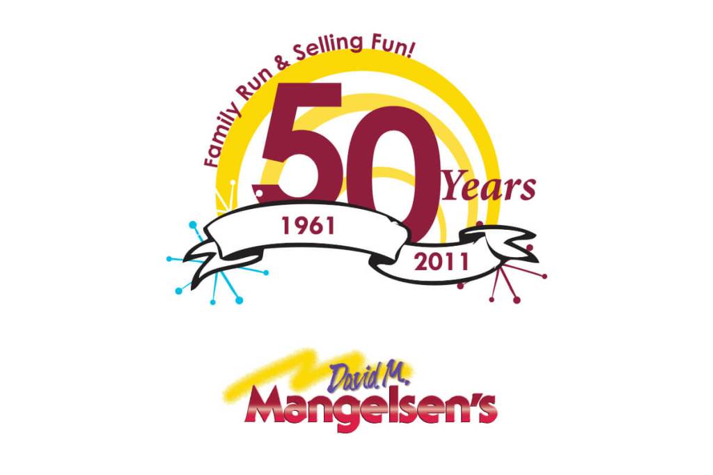 50th Anniversary Logo