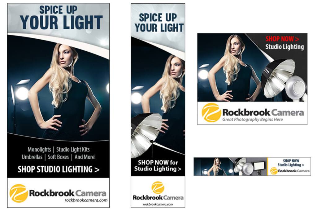 Rockbrook Camera | Redirect Marketing Ads