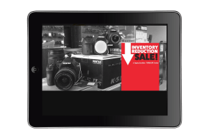 Inventory Reduction Sale - Rockbrook Camera Social Media