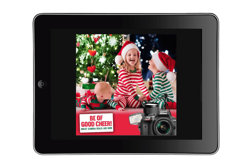 Be Of Good Cheer Promotion - Rockbrook Camera Social Media