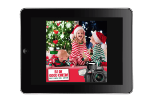 Be Of Good Cheer Promotion - Rockbrook Camera Social Media